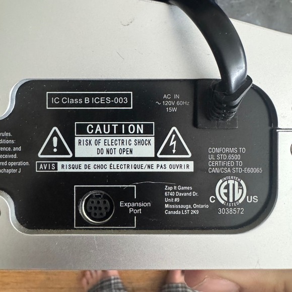 GameWave‎ Family Entertainment System Console. Partially Tested. Console ONLY. - Picture 10 of 11